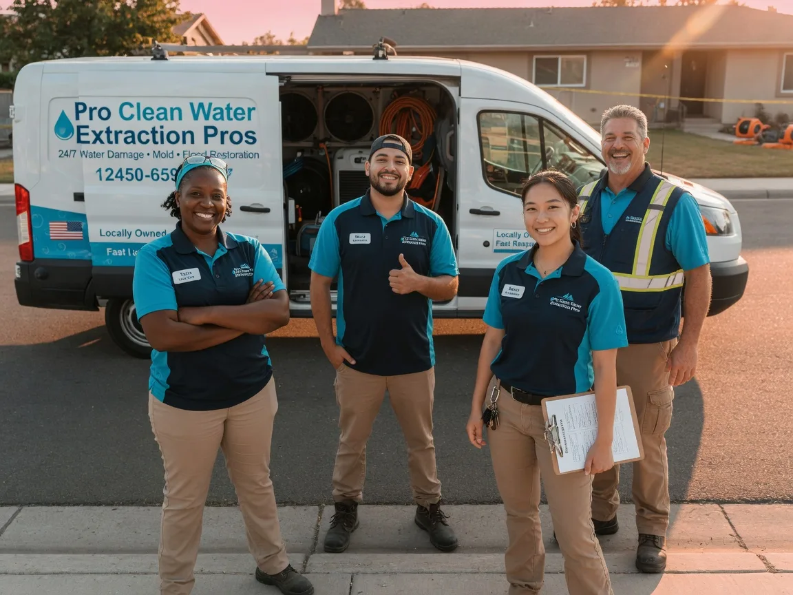 Water Extraction & Drying company in Moran, KS